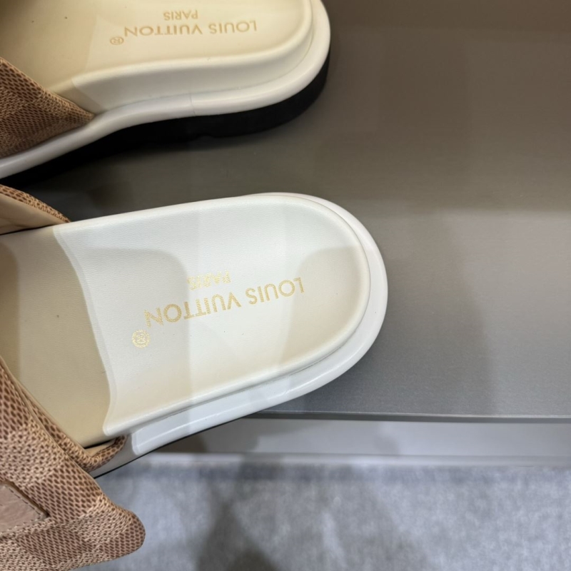 LV Slippers